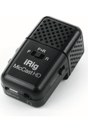 IRIG MIC CAST HD PODCASTING MIC