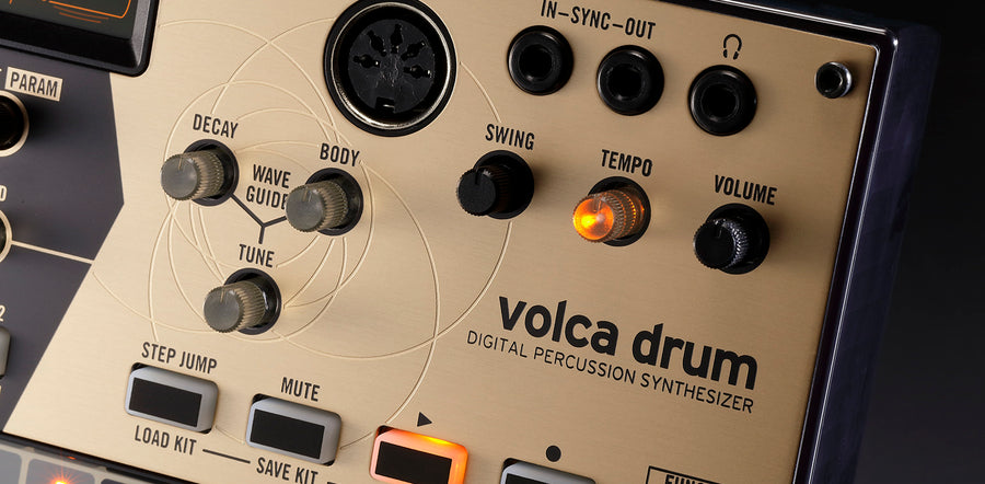 Volca Drum Physical Modeling Drum Synthesizer