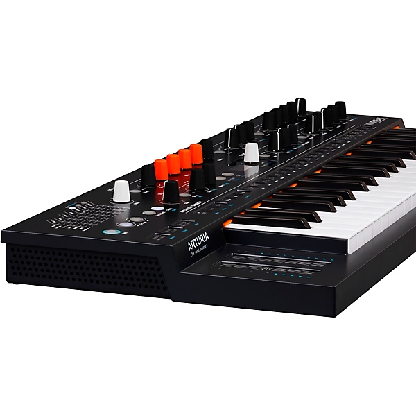 Arturia MINIFREAK Spontaneous algorithmic synthesizer,dual digital sound engines ,polyphonic hybrid keyboard