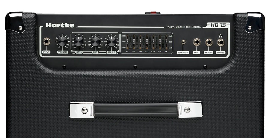 HARTKE HD75 75-WATT BASS COMBO