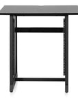 CONTENT CREATOR FURNITURE SERIES 12U STUDIO RACK TABLE IN BLACK FINISH