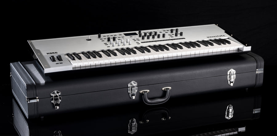 Korg Wavestate Synthesizer SE Platinum Edition 61-Key Synthesizer