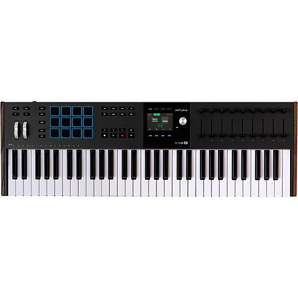 ARTURIA KEYLAB Mk3 61 Metal Frame semi-weighted - Includes Analog Lab, UVI Grand Piano, Ableton Lite