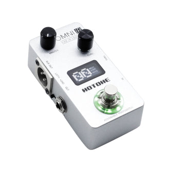 HOTONE OMNI IR IMPULSE RESPONSE CABINET SIM GUITAR PEDAL