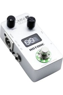 HOTONE OMNI IR IMPULSE RESPONSE CABINET SIM GUITAR PEDAL