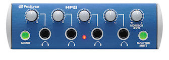 PRESONUS HP4 4 CHANNEL HEADPHONE AMPLIFIER