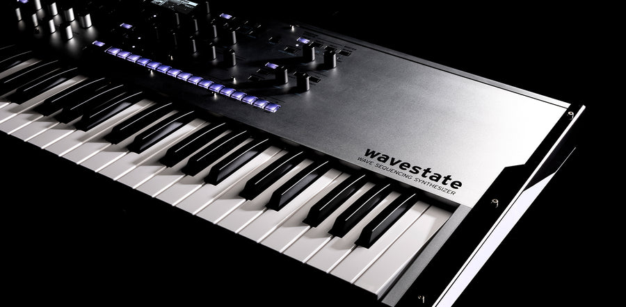 Korg Wavestate Synthesizer SE Platinum Edition 61-Key Synthesizer