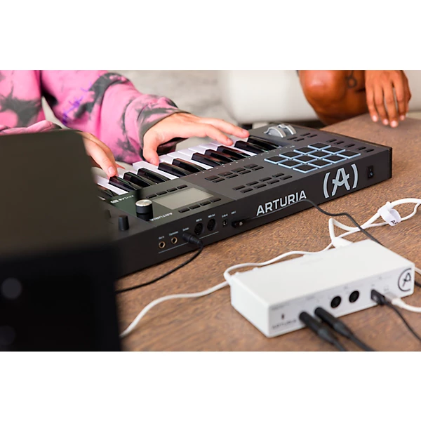 ARTURIA KEYLAB Mk3 49 (Metal Frame semi-weighted - Includes Analog Lab, UVI Grand Piano, Ableton Lite)