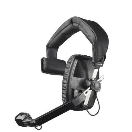 DT 108 SINGLE-EAR HEADSET WITH DYNAMIC MICROPHONE FOR BROADCAST AND INTERCOM (CLOSED, 5