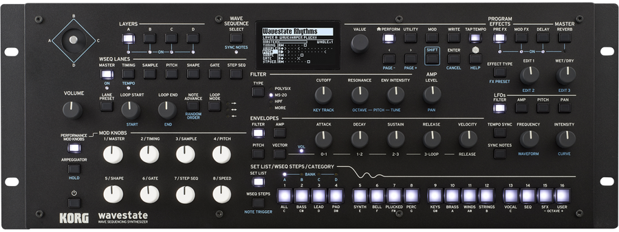 Korg Wavestate Module