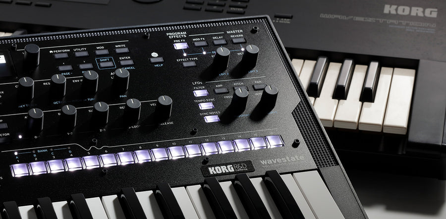 Korg Wavestate Synthesizer SE 61-Key