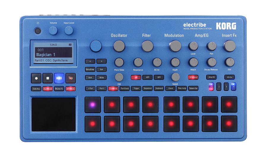KORG Electribe Synth w/ V2.0 Software