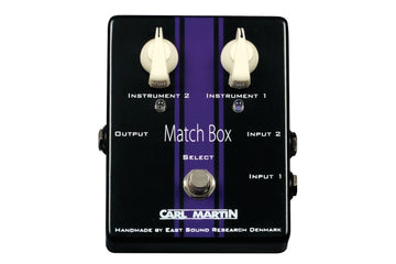 CARL MARTIN MATCH BOX