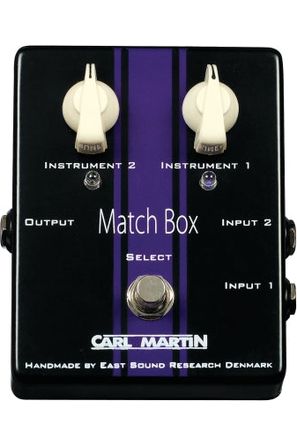 CARL MARTIN MATCH BOX