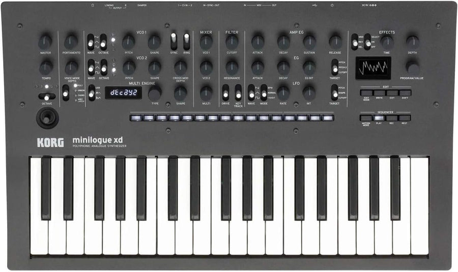 KORG Minilogue XD