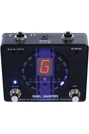 CARL MARTIN GUITAR TUNER