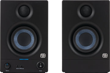 ERIS 3.5 STUDIO MONITORS BLACK