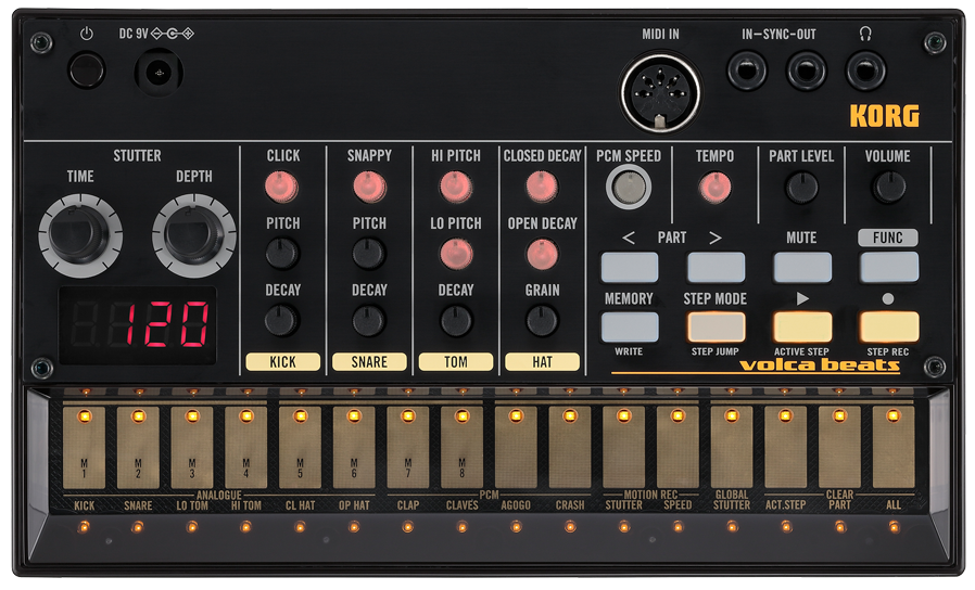 Volca Beats Analogue Rhythm Machine
