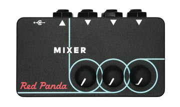 RED PANDA BIT MIXERFOR PEDALBOARDS