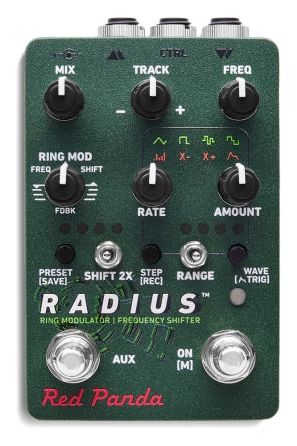 RED PANDA RADIUS RING MOD FREQUENCY SHIFTER PEDAL