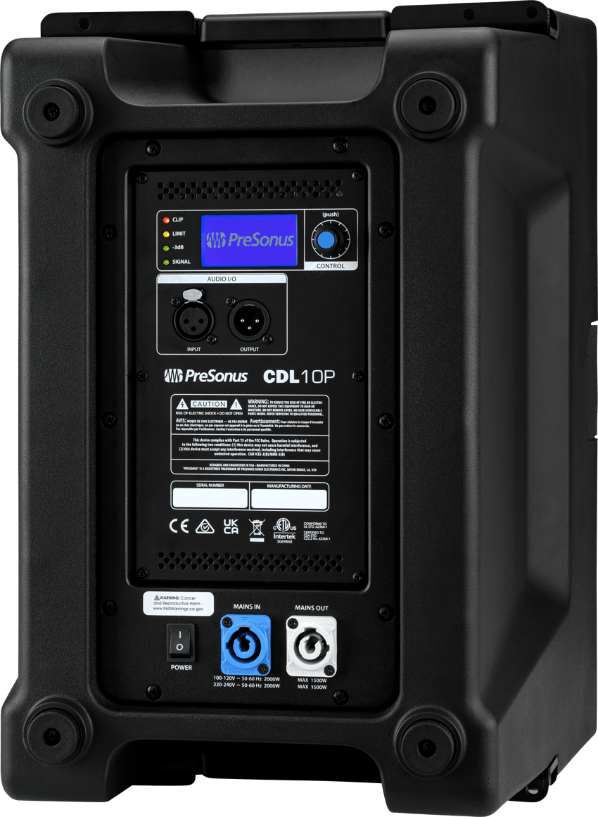 CDL10P Constant Directivity Sound Reinforcement Loudspeaker