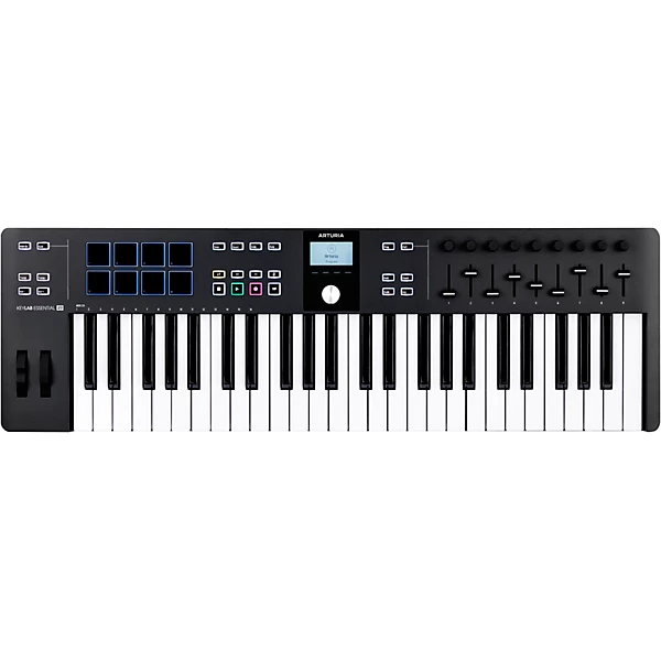 Arturia KEYLAB 49 ESSENTIAL 3 Includes Analog Lab, UVI Grand Piano, Ableton Lite