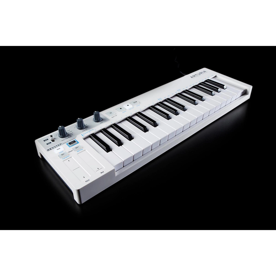 Arturia Keystep Portable Keyboard Controller with Sequencer/Arppegiator and CV-Gate