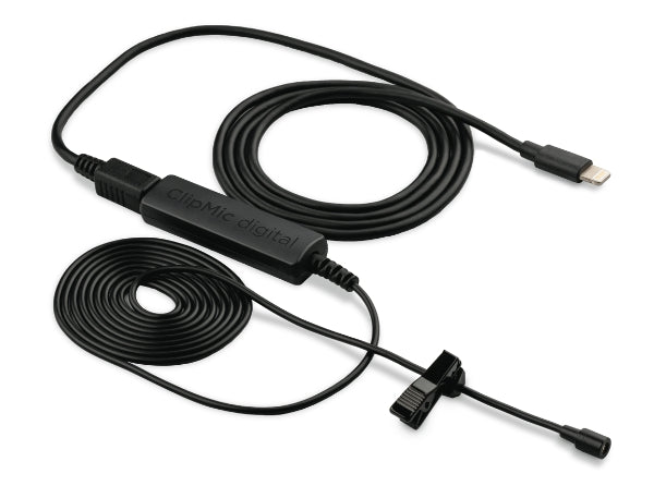 APOGEE CLIPMIC DIGITAL 2 - LAVALIER MICROPHONE FOR MACOS, IOS AND WINDOWS