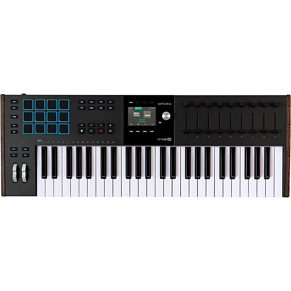 ARTURIA KEYLAB Mk3 49 (Metal Frame semi-weighted - Includes Analog Lab, UVI Grand Piano, Ableton Lite)