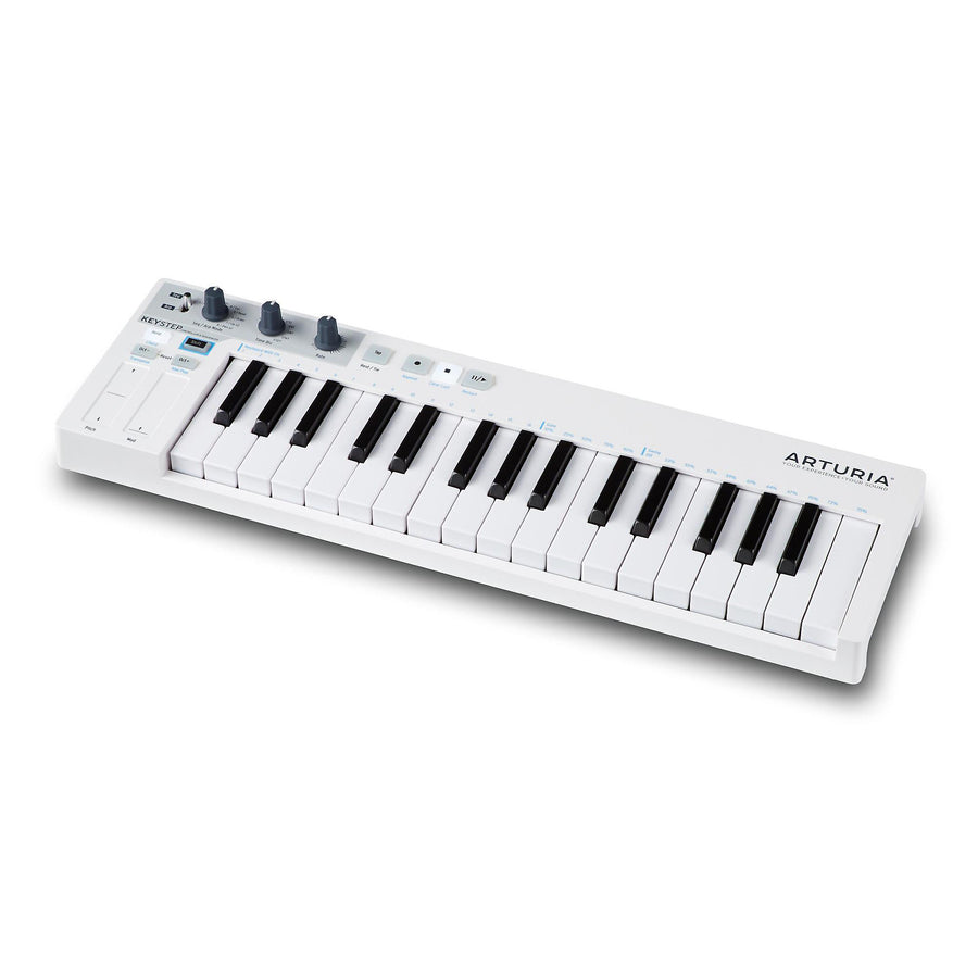 Arturia Keystep Portable Keyboard Controller with Sequencer/Arppegiator and CV-Gate