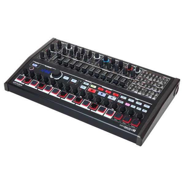 Arturia MINIBRUTE 2S NOIR Semi Modular Sequencing Synthesizer