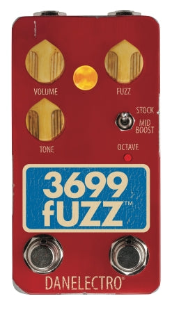 DANELECTRO 3699 FUZZ PEDAL