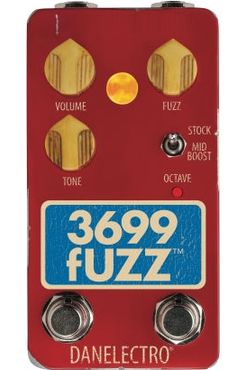 DANELECTRO 3699 FUZZ PEDAL