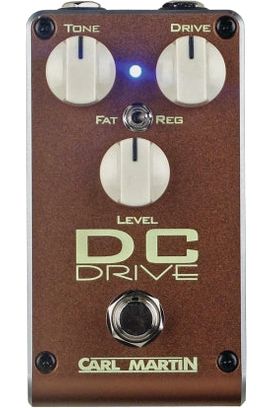 CARL MARTIN DC DRIVE PEDAL   2017