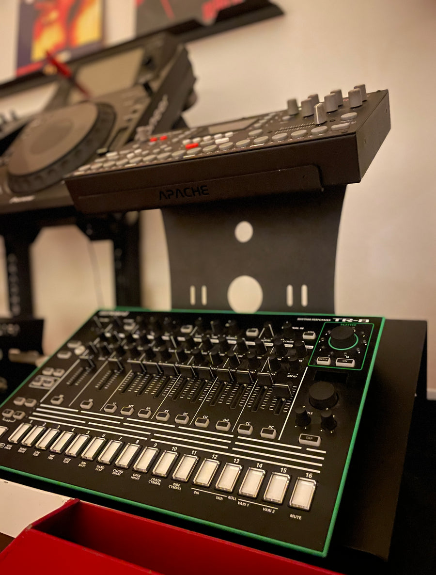 Controlador de DJ SawWave18 y soporte para sintetizador (18")