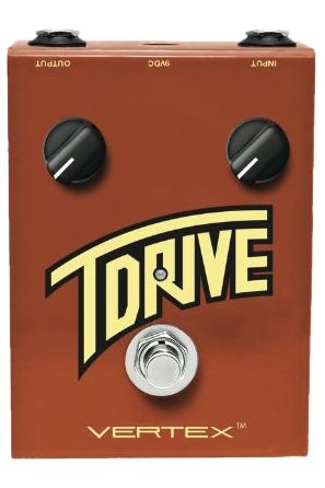 T DRIVE EFFECTS PEDAL