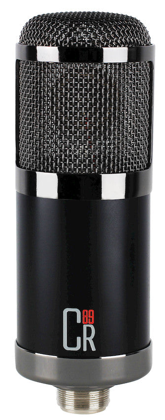 MXL CR89 CONDENSER MIC BLACK CHROME