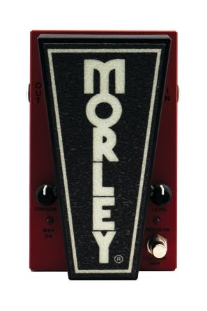 MORLEY 20/20 BAD HORSIE WAH PEDAL