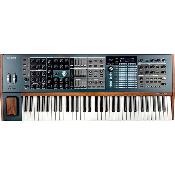 Arturia POLYBRUTE 6-Voice Polyphonic Analog Synthesizer