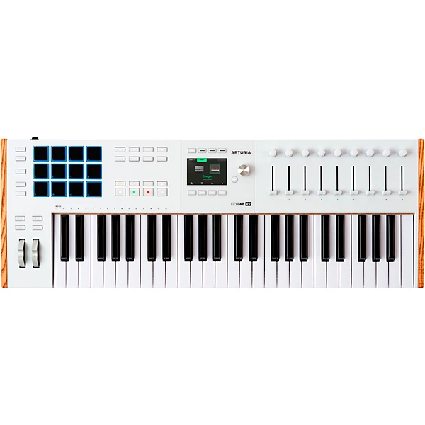 ARTURIA KEYLAB Mk3 49 (Metal Frame semi-weighted - Includes Analog Lab, UVI Grand Piano, Ableton Lite)