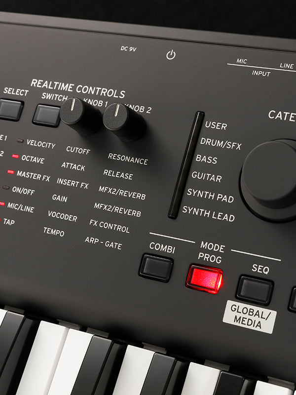 KORG Kross 2 61-Key Synthesizer Workstation