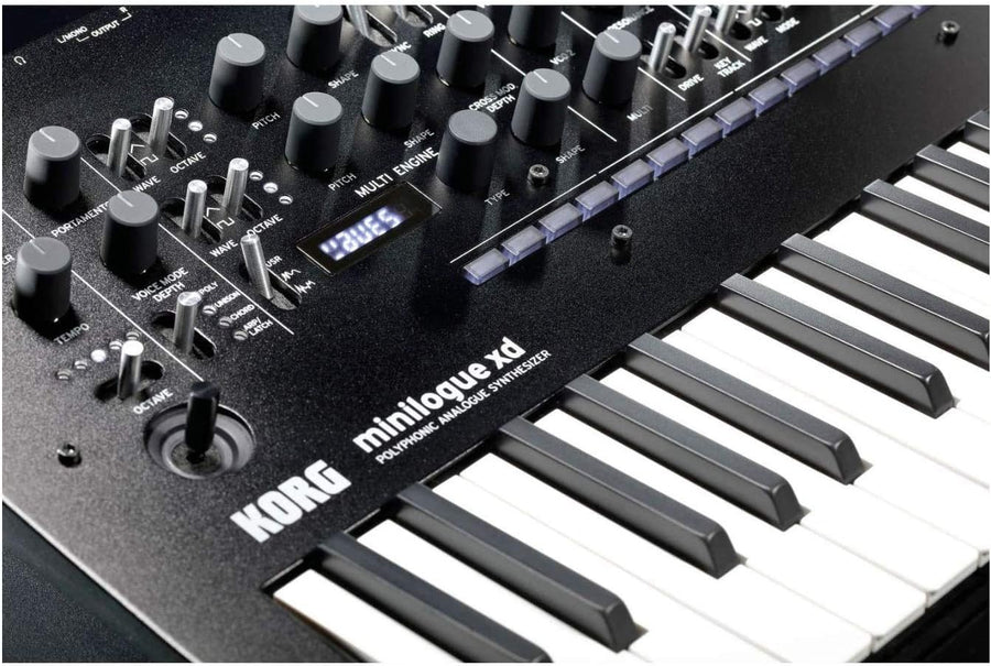 KORG Minilogue XD