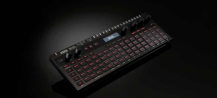 KORG SQ64 Multilane CV Sequencer