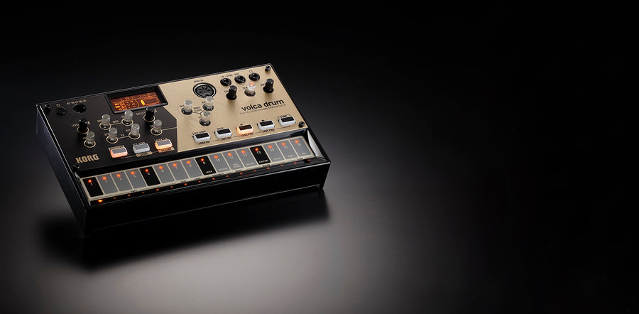 Volca Drum Physical Modeling Drum Synthesizer