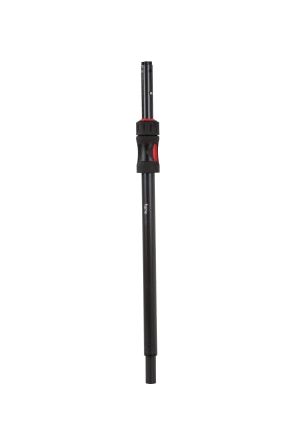 FRAMEWORKS ID SPEAKER SUB POLE WITH PISTON DRIVEN HEIGHT ADJUSTMENT AND ADAPTER FOR TRA