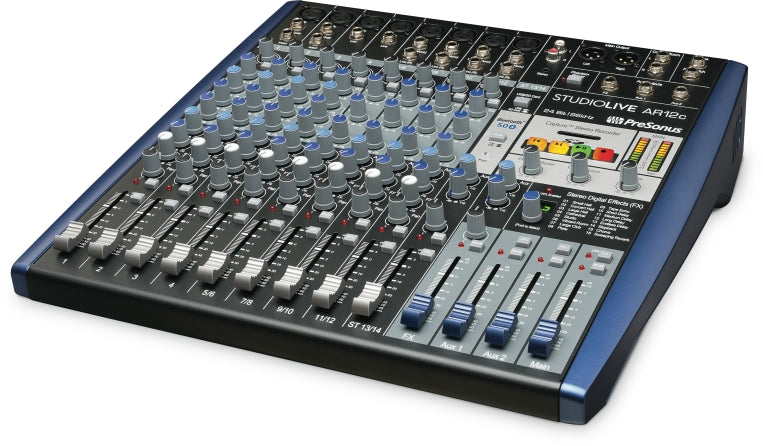 STUDIOLIVE AR12C 14-CHANNEL USB-C MIXER