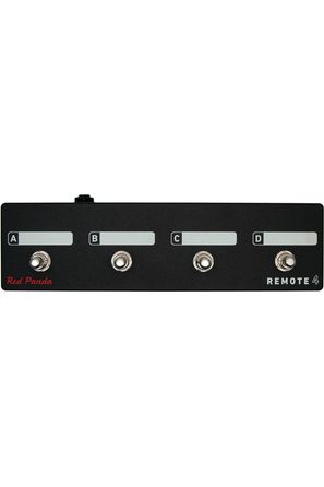 RED PANDA REMOTE 4 SWITCHBOARD PEDAL