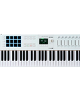 ARTURIA KEYLAB Mk3 61 Metal Frame semi-weighted - Includes Analog Lab, UVI Grand Piano, Ableton Lite
