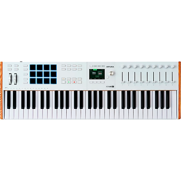 ARTURIA KEYLAB Mk3 61 Metal Frame semi-weighted - Includes Analog Lab, UVI Grand Piano, Ableton Lite