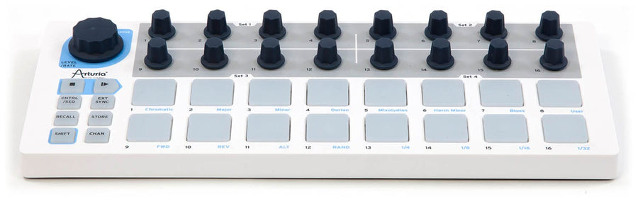 Arturia BeatStep Pad Controller and CV/Gate Sequencer